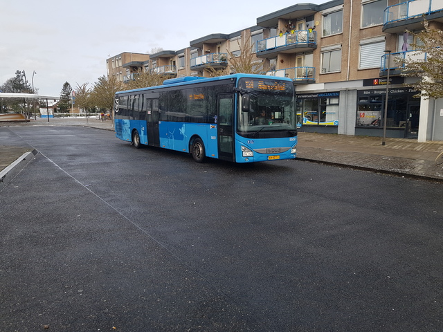 Foto van OVinIJ Iveco Crossway LE (12mtr) 5509 Standaardbus door treinspotter-Dordrecht-zuid
