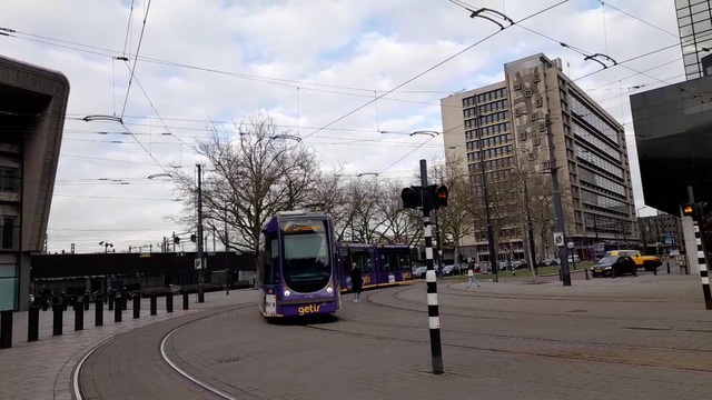 Foto van RET Rotterdamse Citadis 2142 Tram door Sneltram