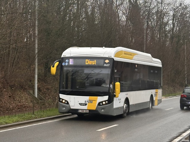 Foto van DeLijn VDL Citea SLE-120 Hybrid 2627 Standaardbus door_gemaakt Ovzuidnederland