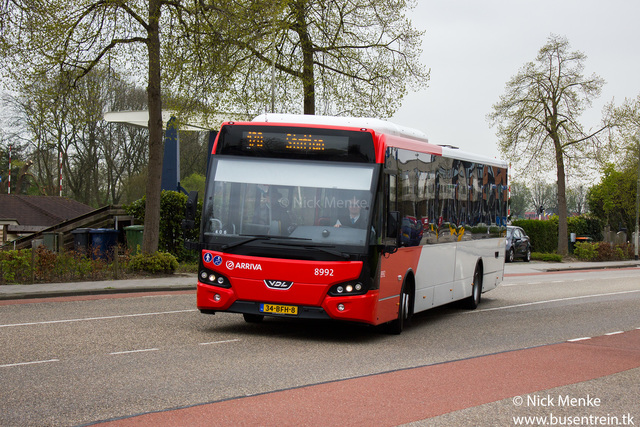 Foto van ARR VDL Citea LLE-120 8992 Standaardbus door Busentrein