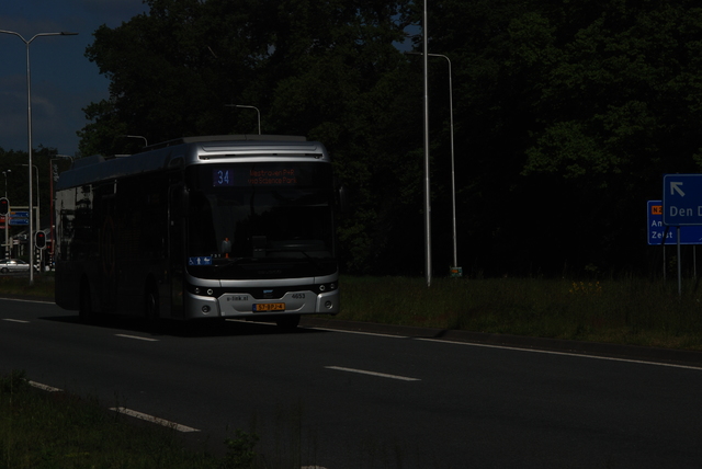 Foto van QBZ Ebusco 2.2 (12mtr) 4653 Standaardbus door scottRAIL