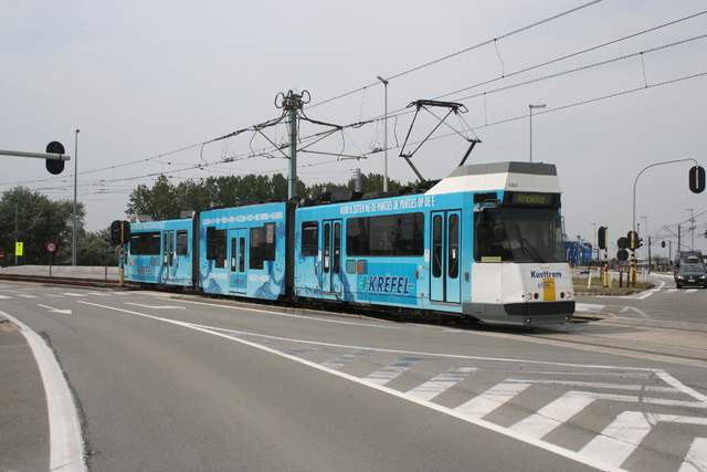 Foto van DeLijn BN LRV 6004 Tram door JanWillem