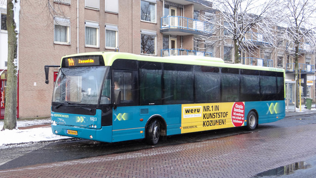 Foto van CXX VDL Ambassador ALE-120 8723 Standaardbus door OVdoorNederland