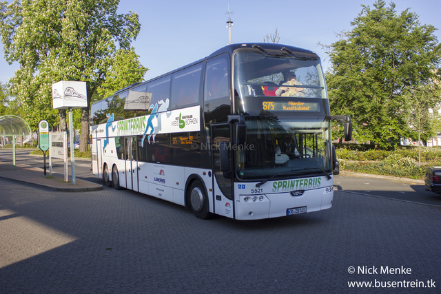 Foto van SWK Bova Synergy 5521 Dubbeldekkerbus door Busentrein