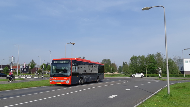 Foto van EBS Iveco Crossway LE CNG (12mtr) 5053 Standaardbus door_gemaakt SpotterCrazyperson