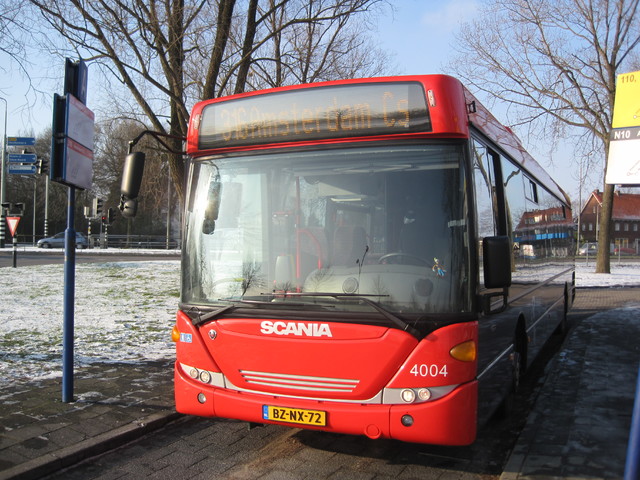 Foto van EBS Scania OmniLink 4004 Standaardbus door LeoG