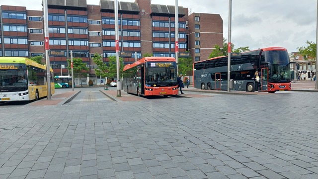 Foto van CXX Ebusco 2.2 (12mtr) 2051 Standaardbus door EenBusspotter