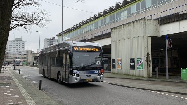 Foto van RET VDL Citea SLF-120 Electric 1408 Standaardbus door_gemaakt Stadsbus