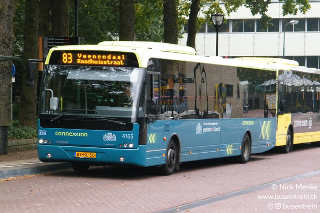 Foto van CXX VDL Ambassador ALE-120 4165 Standaardbus door Busentrein