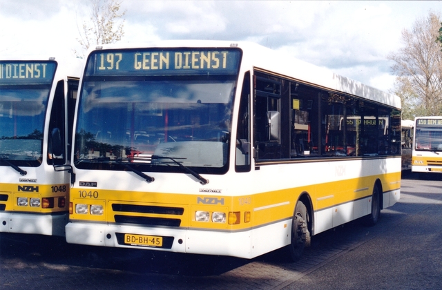 Foto van NZH Berkhof 2000NL 1040 Standaardbus door wyke2207