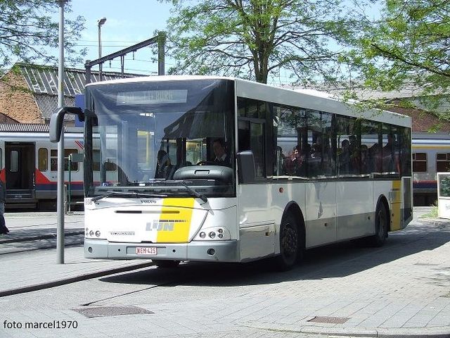 Foto van DeLijn Jonckheere Transit 2000 3858 Standaardbus door Marcel1970