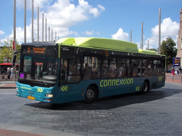 Foto van CXX MAN Lion's City CNG 3641 Standaardbus door_gemaakt Lijn45