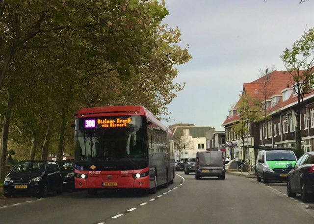 Foto van CXX Ebusco 2.2 (18mtr) 9807 Gelede bus door Rotterdamseovspotter