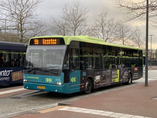 Foto van CXX VDL Ambassador ALE-120 3555 Standaardbus door JeExiste
