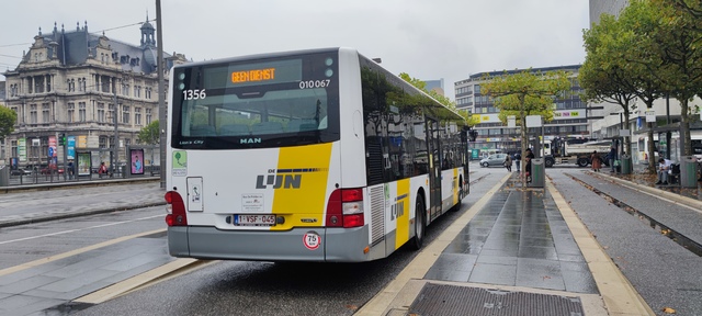 Foto van DeLijn MAN Lion's City 10067 Standaardbus door MHVentura