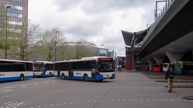 Foto van GVB VDL Citea SLF-120 1128 Standaardbus door OVdoorNederland