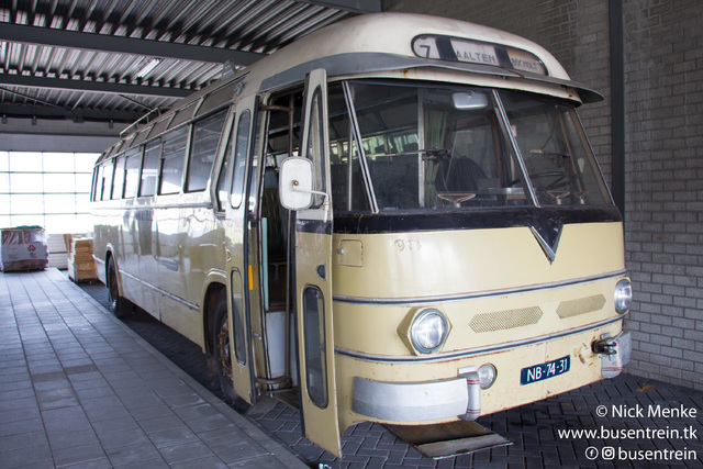 Foto van TO AEC Regal 292 Standaardbus door Busentrein