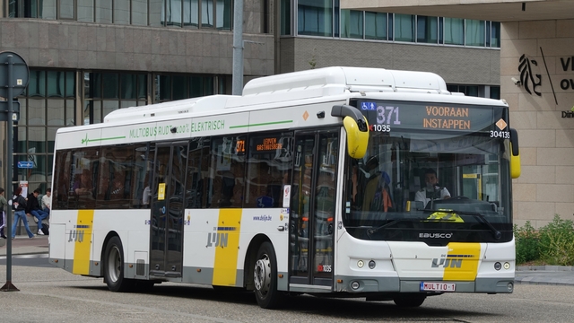 Foto van DeLijn Ebusco 2.1 304135 Standaardbus door WDK6761G1