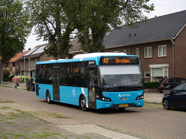 Foto van ARR VDL Citea LLE-120 9092 Standaardbus door Sanderlubbers