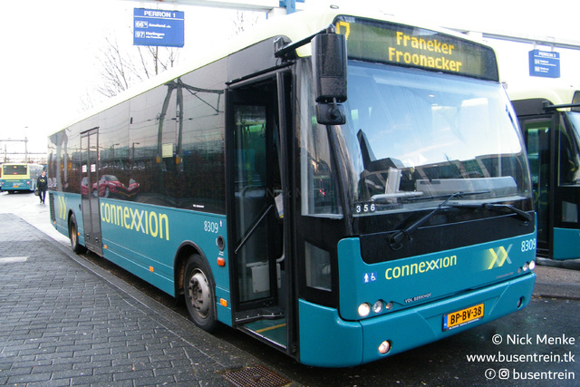 Foto van CXX VDL Ambassador ALE-120 8309 Standaardbus door Busentrein