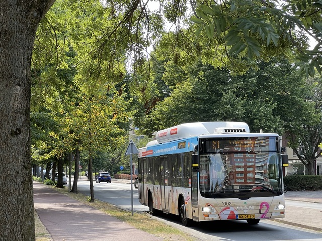 Foto van HTM MAN Lion's City CNG 1002 Standaardbus door Stadsbus