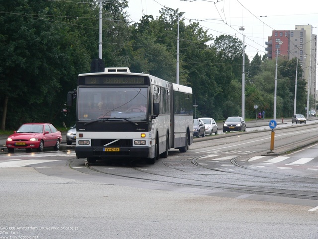 Foto van GVB Den Oudsten B88 G 555 Gelede bus door_gemaakt tsov