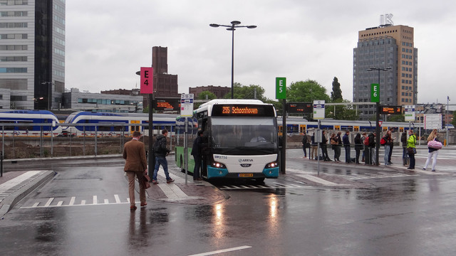 Foto van ARR VDL Citea LLE-120 8734 Standaardbus door OVdoorNederland