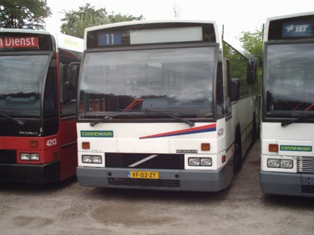 Foto van CXX Den Oudsten B88 4210 Standaardbus door PEHBusfoto
