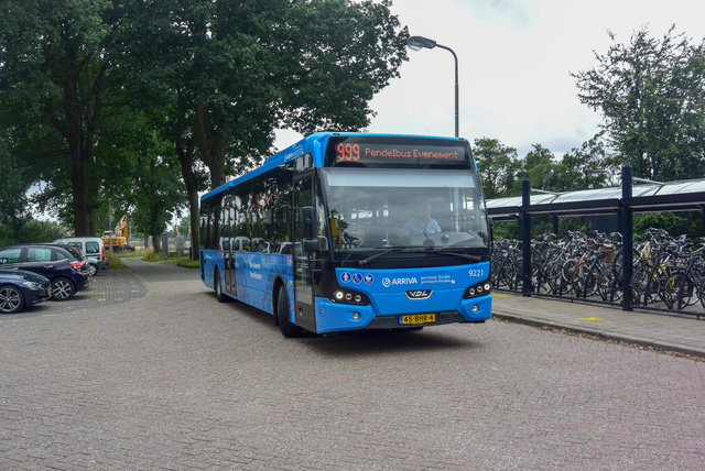 Foto van ARR VDL Citea LLE-120 9221 Standaardbus door NLRail