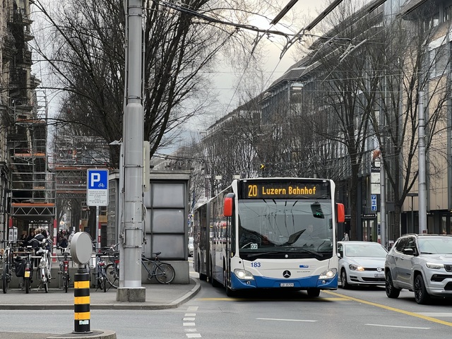 Foto van VBL Mercedes-Benz Citaro G 183 Gelede bus door_gemaakt Stadsbus