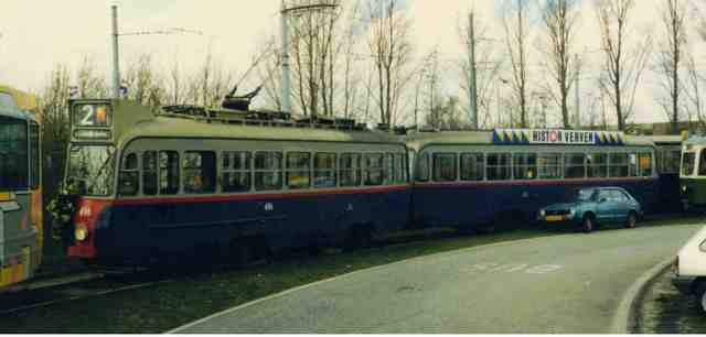 Foto van GVB Amsterdamse drieasser 496896 Tram door Jelmer