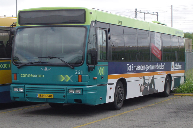 Foto van CXX Den Oudsten B95 2611 Standaardbus door_gemaakt wyke2207