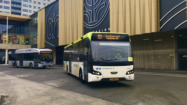 Foto van CXX VDL Citea LLE-120 5882 Standaardbus door Rotterdamseovspotter