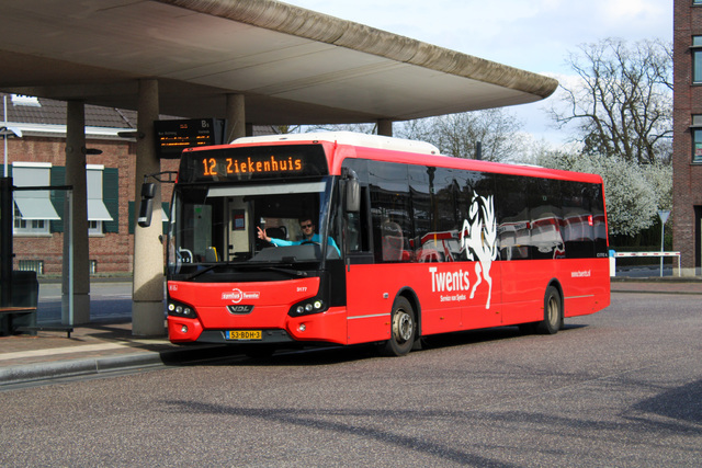 Foto van KEO VDL Citea LLE-120 3177 Standaardbus door Bussenentreinenrondzwolle