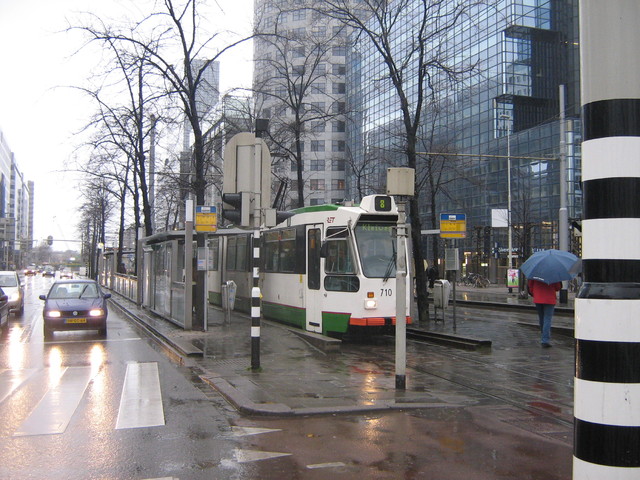 Foto van RET ZGT 710 Tram door JanWillem