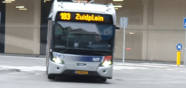 Foto van RET VDL Citea SLF-120 Electric 1534 Standaardbus door Busseninportland