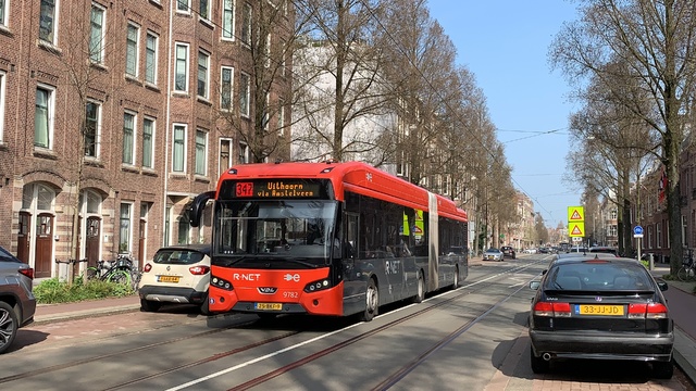 Foto van CXX VDL Citea SLFA-180 Electric 9782 Gelede bus door_gemaakt Stadsbus