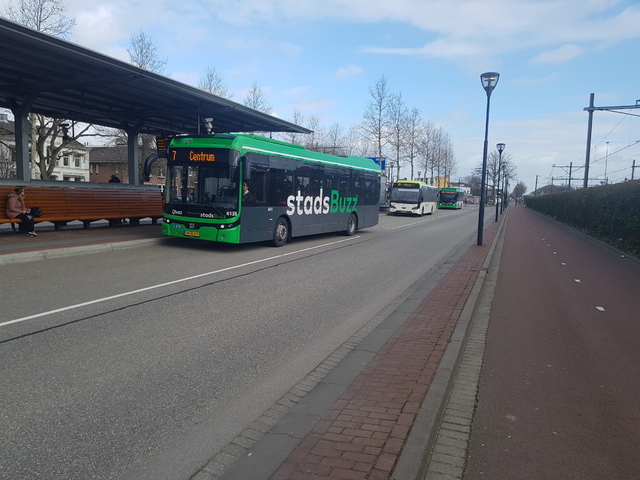Foto van QBZ Ebusco 2.2 (12mtr) 6135 Standaardbus door treinspotter-Dordrecht-zuid