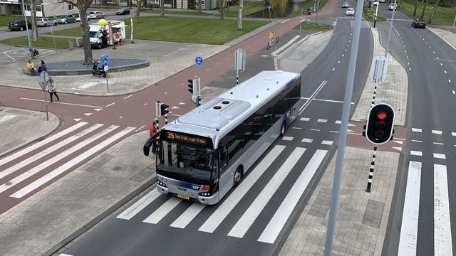 Foto van RET VDL Citea LLE-120 1128 Standaardbus door Stadsbus
