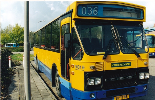 Foto van CXX DAF MB200 9819 Standaardbus door wyke2207