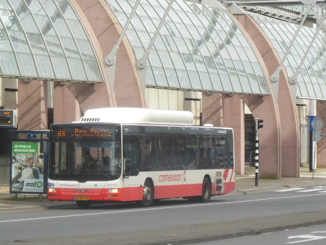 Foto van CXX MAN Lion's City CNG 6648 Standaardbus door Lijn45