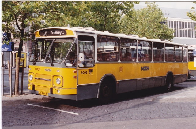 Foto van NZH DAF MB200 8008 Standaardbus door wyke2207