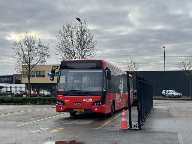 Foto van EBS VDL Citea LLE-120 4186 Standaardbus door Stadsbus
