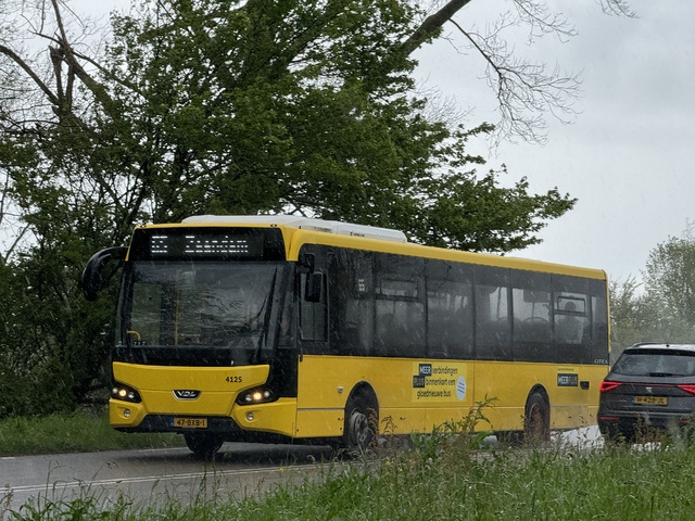 Foto van EBS VDL Citea LLE-120 4125 Standaardbus door Stadsbus