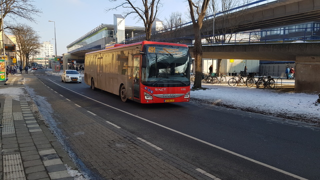 Foto van QBZ Iveco Crossway LE (13mtr) 6306 Standaardbus door treinspotter-Dordrecht-zuid