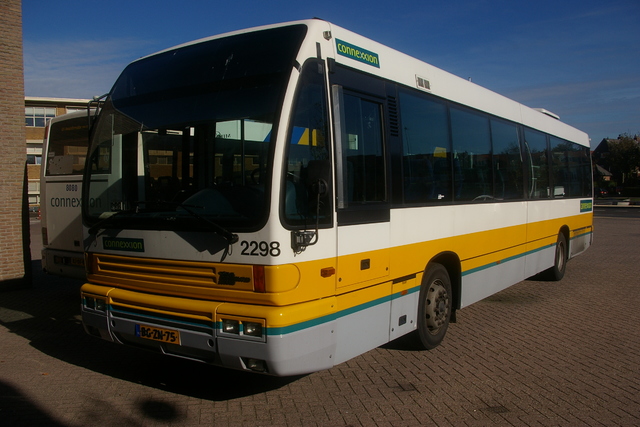 Foto van CXX Den Oudsten B95 2298 Standaardbus door wyke2207