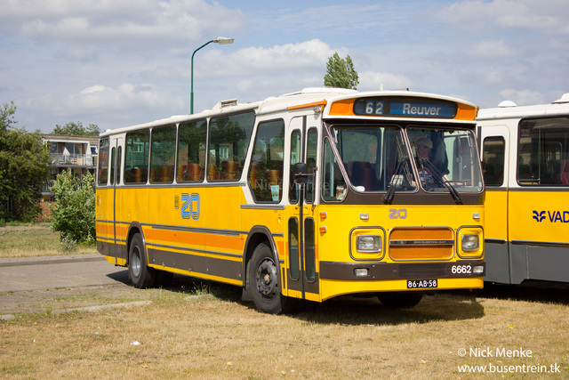 Foto van MB200 DAF MB200 6662 Standaardbus door Busentrein