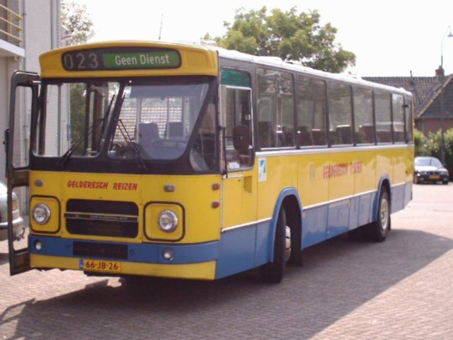 Foto van GDR DAF MB200 5 Standaardbus door PEHBusfoto