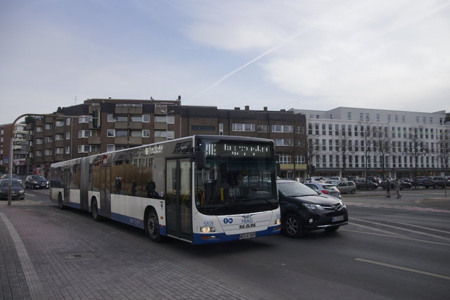 Foto van NIAG MAN Lion's City GL 5809 Gelede bus door MarcelWijers