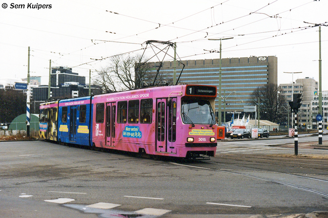Foto van HTM GTL8 3015 Tram door RW2014